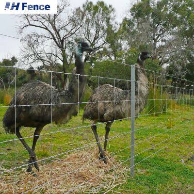 4FT Feldzaun ODM-Custom-Rinder-Elektrozaun Großhändler aus China Korrosionsbeständiger Draht Pferdezäunungsmasche wasserdicht
