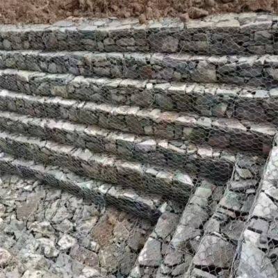 Galvanized Steel Gabion Baskets With 2.7mm Wire Diameter for Erosion Control photo-5