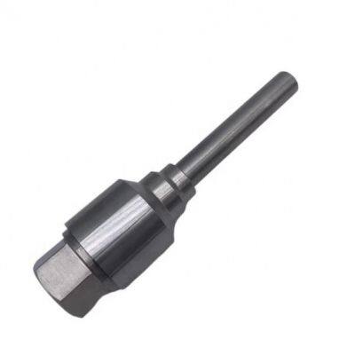 OEM ODM Stainless Steel 316 304 Customized Thread Thermowell Temperature Instrument Sheath Flange Connection
