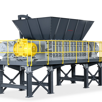 Двухвалковый измельчитель