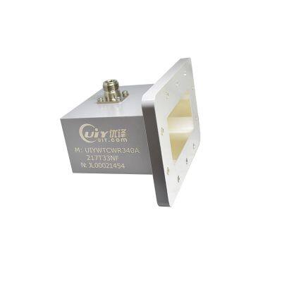 WR340 (BJ26) - Waveguide to Coaxial Adapter