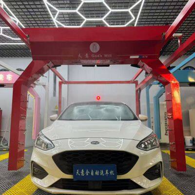 Автоматическая машина для мойки автомобилей. Коммерческое портальное оборудование для мойки автомобилей