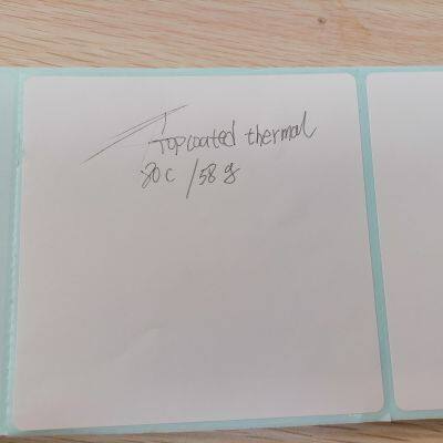 2026 Hot Selling TOP Thermal Adhesive Paper for Label Printing, Shipping & Barcode Labels