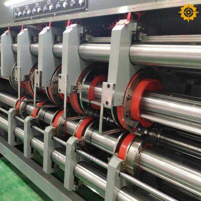 High Speed Printer Slotter Die Cutting Machine