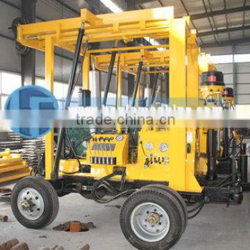 Hot Sale! Max 600m Depth! HF-3 Hydraulic Trailer Borehole Drill Equipment