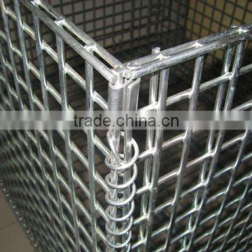 metal storage cage