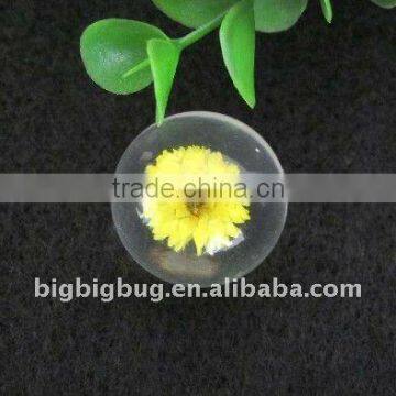 R25SXQ01 Flower-embedded Acrylic Marble