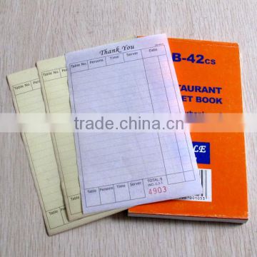 Waiter Docket PAD for Restaurant