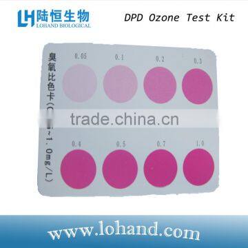 laboratory chemistry analyzer DPD ozone test kit