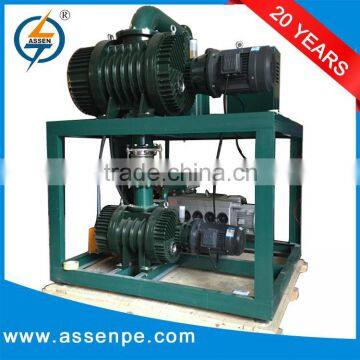 Iso certificated vacuum pumping device for transformer