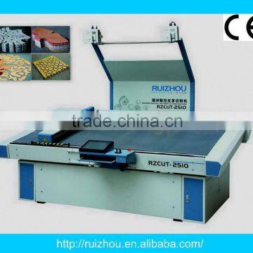 Ruizhou CNC Oscillating Knife Leather Cutting System