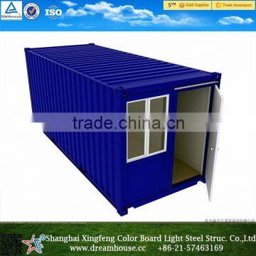 modular steel house/shipping container homes /shipping container 20 feet