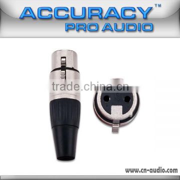 Female 3 Pin XLR Connector XLR181