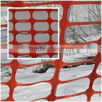 Plastic Safety Snow Fence Manufacturer