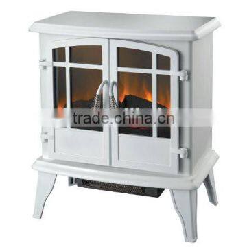 20" White Electric Stove Heater / white Electric Fireplace Heater