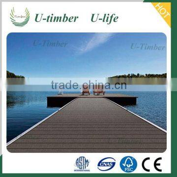Delicate Colors WPC Composite Decking Outdoor Flooring photo-4