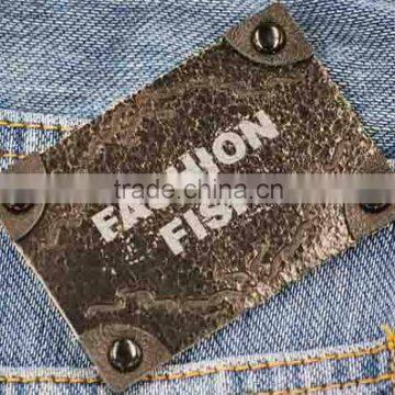 Factory Nice Looking New Design Leather Patches
