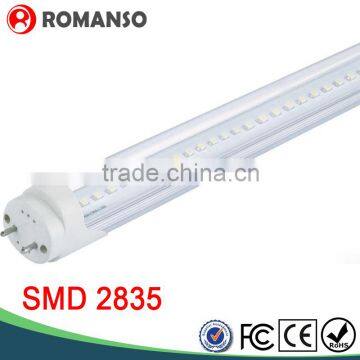 2400mm Led glass tube t8 led tube lights with the CE and the Rohs certificates