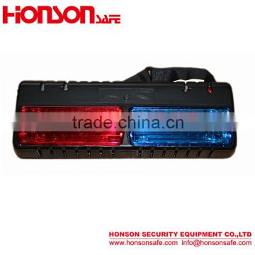 Red Blue Warning Grille Vehicle Surface Mount Warning Light HVX-01