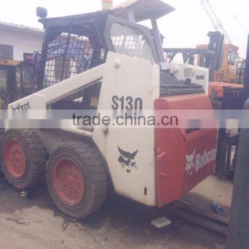 Used US Made Wheel Loader Bobcat S130 With 1 Year Warranty photo-2