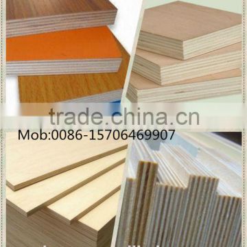 cheap and good quality okume plywood for furniture usage from China manufacture