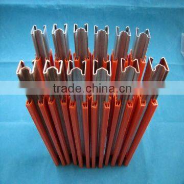 Crane conductor bar / shrouded DSL busbar system