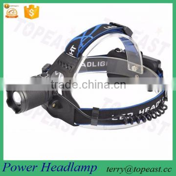 High Power Headlamp Rechargeable Waterproof Head Flashlight Headlight