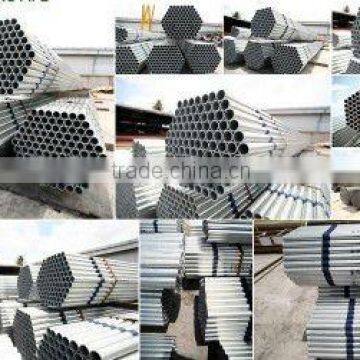 hot dip galvanized scaffolding tube