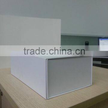 Accept Custom Order Empty Fancy Luxury Flat Folding Paper Gift Box photo-4