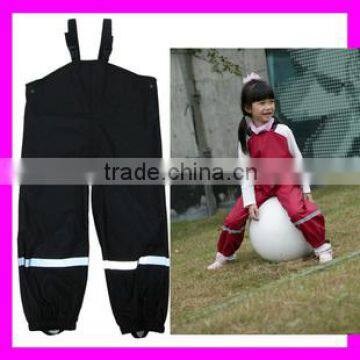 High Quality Children PU Raincoat for Sale