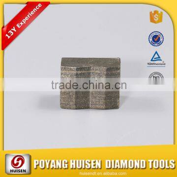 Manufactory Hot type Drill Bit Segment For Marble