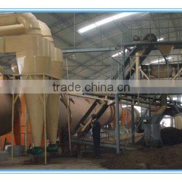 Fertilizer drum drying equipment