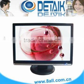 19inch TFT LCD Monitor with TV/AV/DVI;TFT LCD Monitor; LCD Display