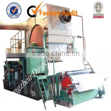 Manufacturer Supply1575mm Napkin Paper/Tissue Paper Manufacturing Machine