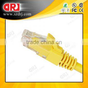 4 Pairs 24awg RJ45 LSZH 1M CAT6 UTP Patch Cord