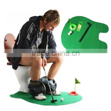 Potty Putter Golf Trainer Free Bathroom Time Bathroom Games Indoor Entertainment Sports