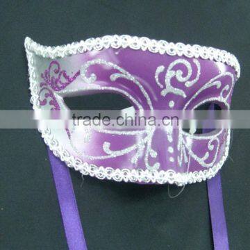 Carnival Party Mask With Glitter Powder photo-4
