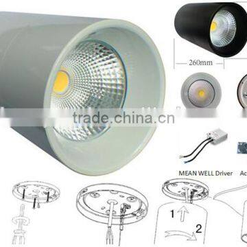 High lumen 70W cob led ceiling light