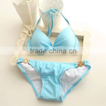 Sexy Ladies 2 pieces swimsuit swimwear bikini no minimum