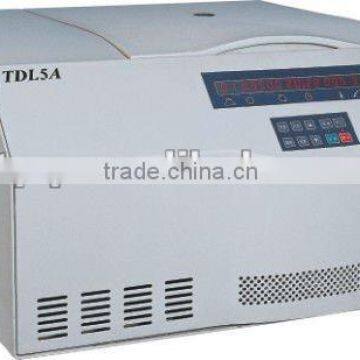 TDL5A large volume refrigerated centrifuge