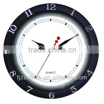 11 inch Round Plastic Quartz Wall Clock