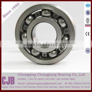 Top Ten High speed 6201 6201ZZ deep groove ball bearing in China supplier