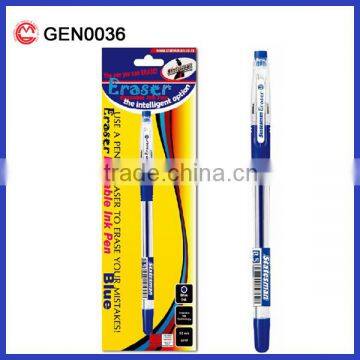 NOVELTY PEN GEL INK WRITING WITH ERASER TIP