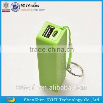 Hot Diy Portable Power Bank 2600mah Lipstic Power Bank Quality Choice photo-2