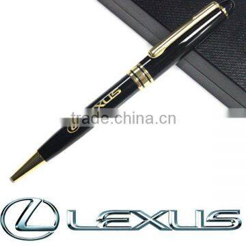 Heavy pens for promotion classicial promotional pen for lexus