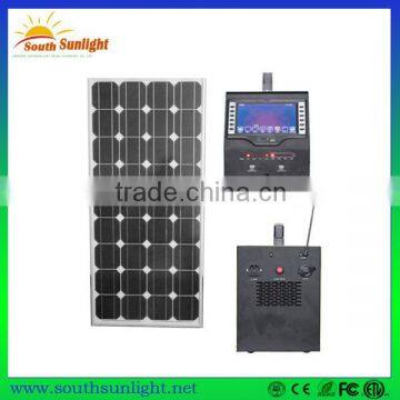 China cheapest wholesale price of Off-grid 50W solar photovoltaic system for small house