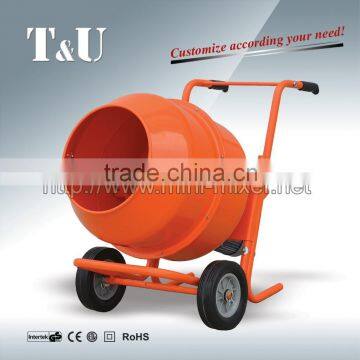 140L 160L 180L 200L portable mixer cenment, mini cement mixer, manual cement mixer