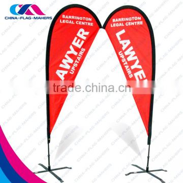 recycle pensonizel teardrop flag and banner