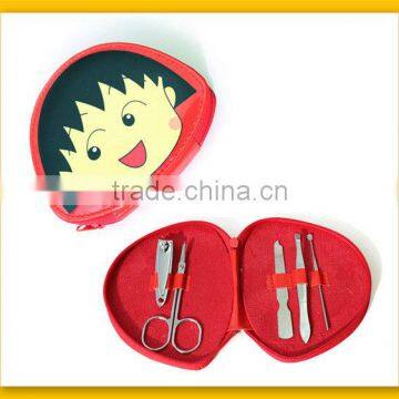 Cartoon Cute 5pcs manicure pedicure set