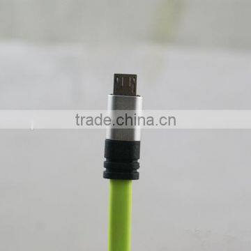 Flat 24AWG Micro USB Extension Cable With 2A Flash Charge photo-3